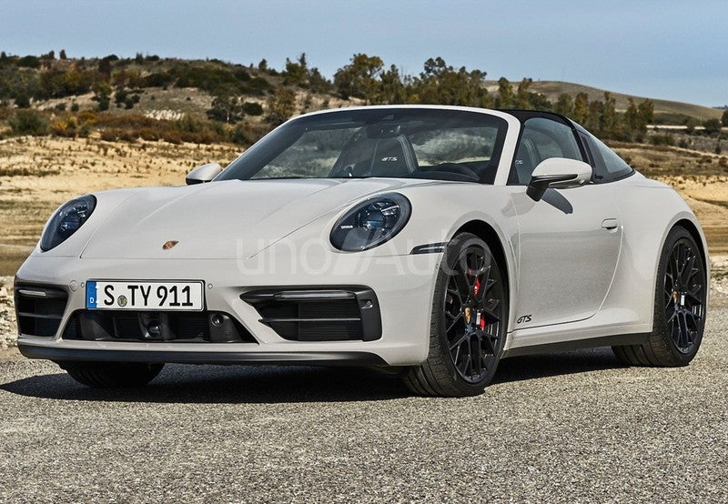 911 Targa 4 GTS PDK