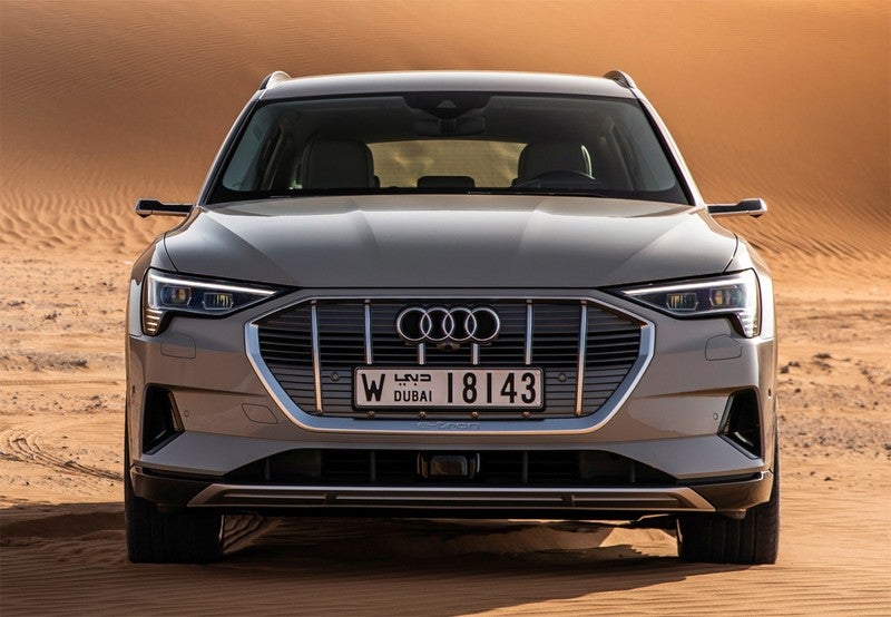 e-tron 55 quattro