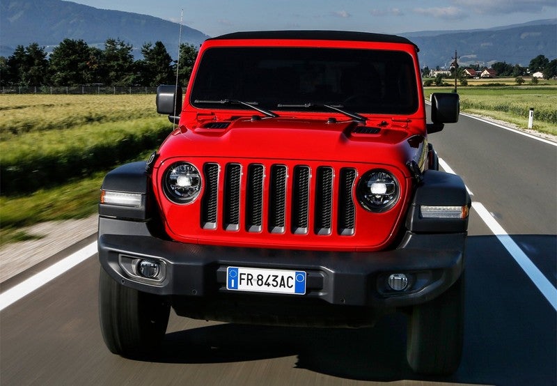Wrangler 2.0T GME Rubicon 8ATX
