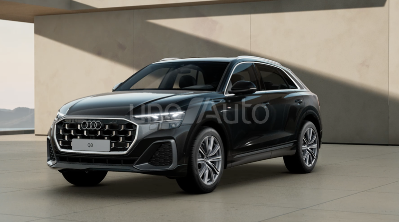 Q8 45 TDI S line quattro tiptronic