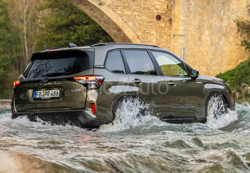 Forester 2.0i Hybrid Field CVT