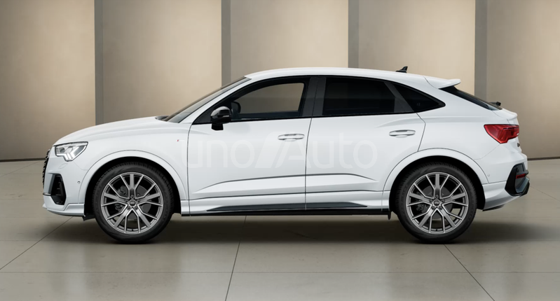 Q3 Sportback 35 TDI Black limited S tronic
