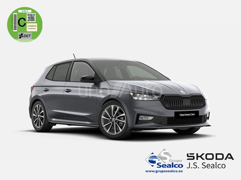 Fabia 1.5 TSI Monte Carlo DSG 110kW