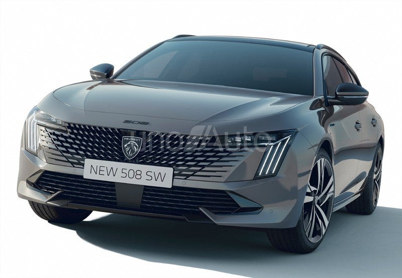508 SW Plug-in Hybrid 225 Allure e-EAT8