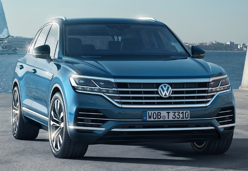 Touareg 3.0TDI V6 R-Line Tiptronic 4Motion 170kW