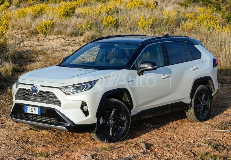 RAV-4 2.5 hybrid 2WD Style