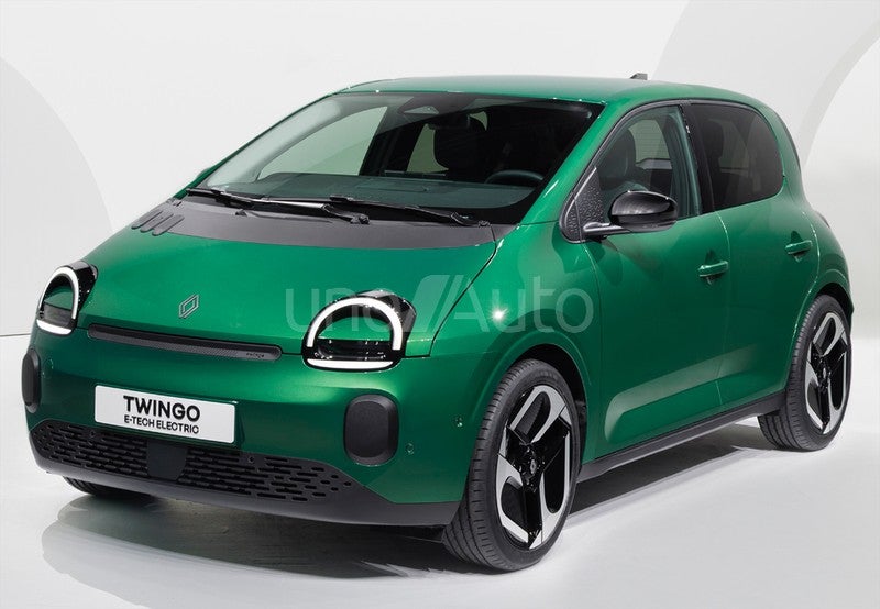 Twingo E-Tech Evolution autonomía urbana 60kW