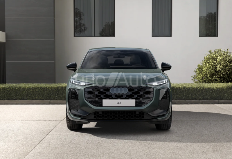 Q3 Sportback 1.5 TFSI Black line S tronic 110kW