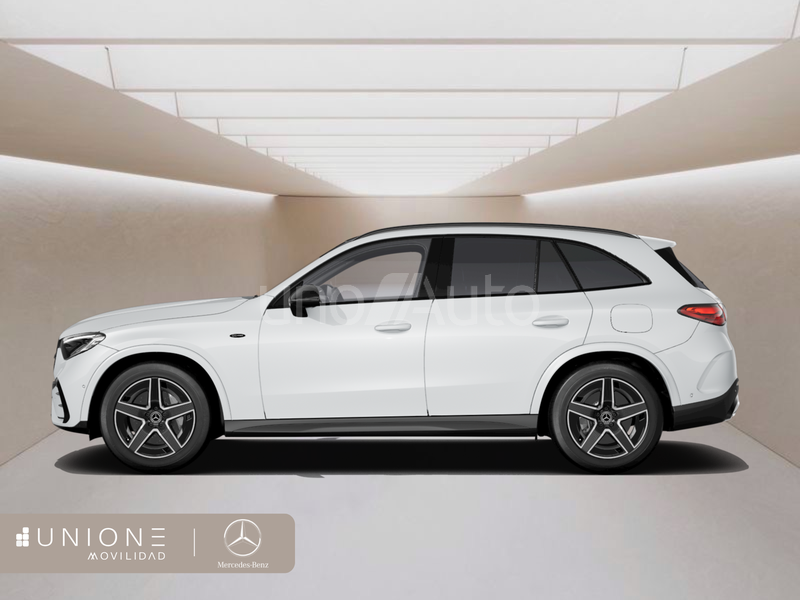 GLC 300 de 4MATIC con tecnología híbrida