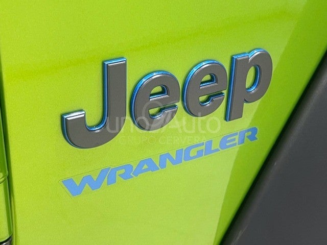 Wrangler Unlimited 2.0 4xe Rubicon 8ATX