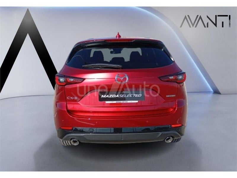 CX-5 2.0 e-Skyactiv-G MHEV Homura 2WD 121kW