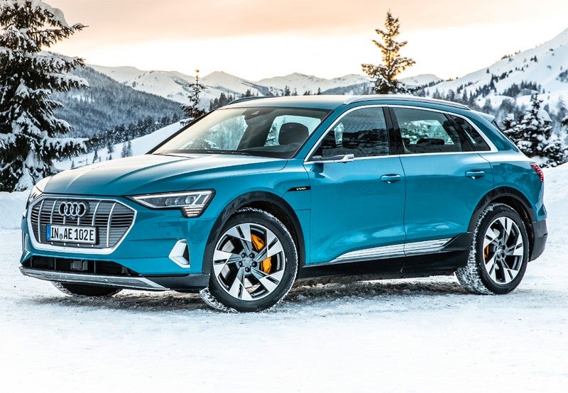 e-tron 55 quattro