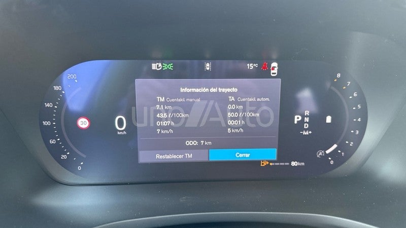 V60 2.0 B4 P MHEV PLUS DARK AUTO 197 5P