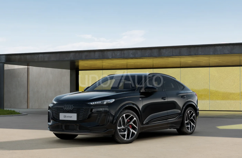 Q6 Sportback e-tron Black line 185kW 83KWh