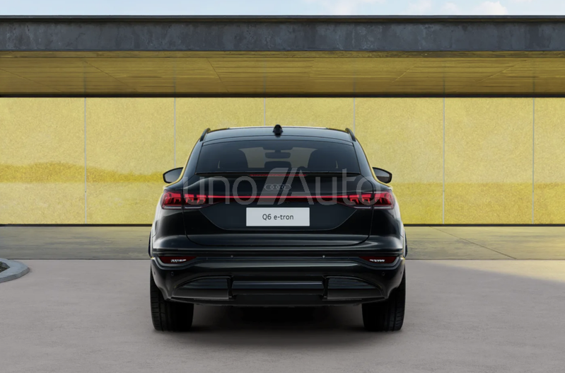 Q6 Sportback e-tron Black line 185kW 83KWh