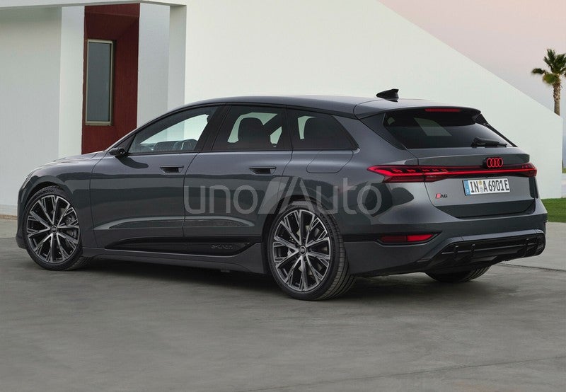 A6 Avant e-tron Black Line 210kW