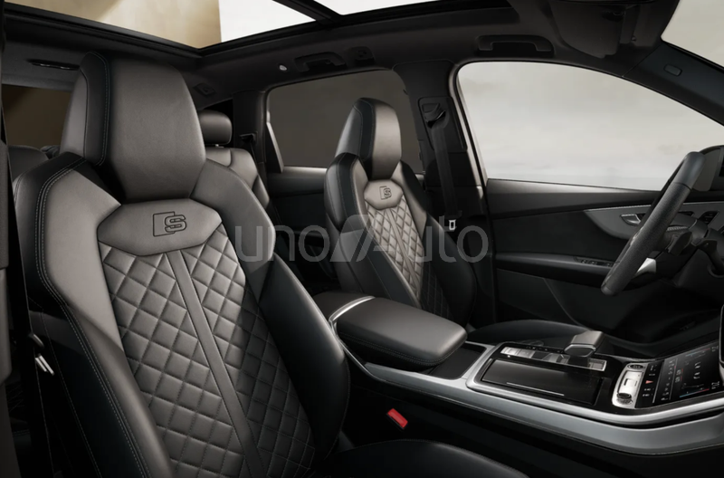 Q7 50 TDI Black line quattro 210kW