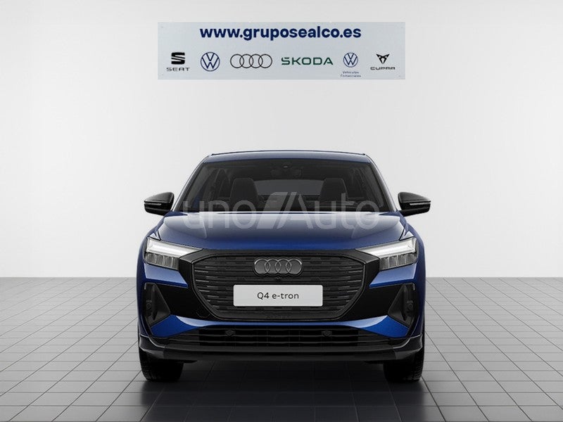 Q4 e-tron Sportback 45 Black Line edition 210kW 82KWh