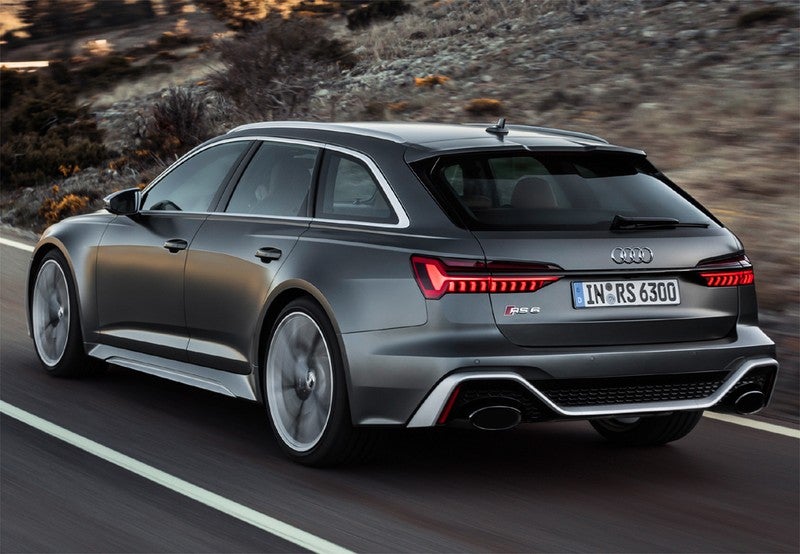 RS6 Avant TFSI quattro Tiptronic
