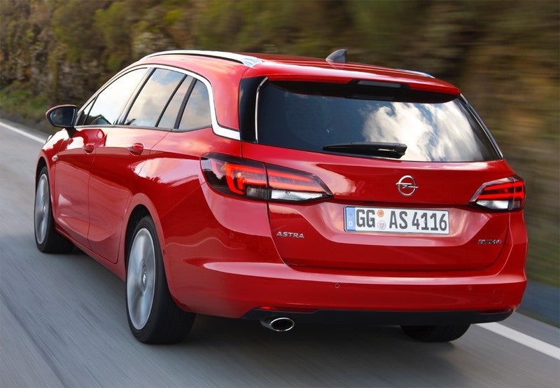 Astra ST 1.6CDTi S/S Excellence 160