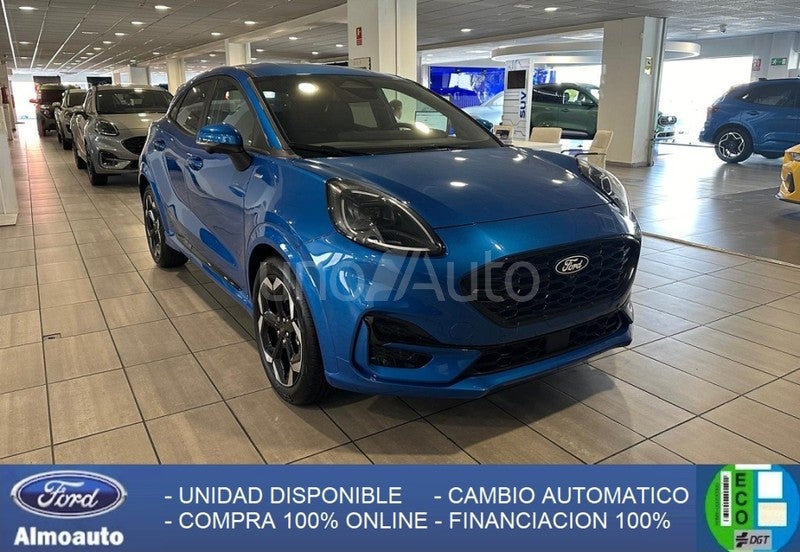 Puma 1.0 EcoBoost MHEV ST-Line X 125