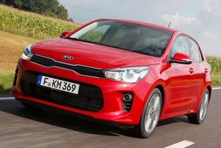 KIA Rio 1.2 CVVT Eco-Dynamics Concept