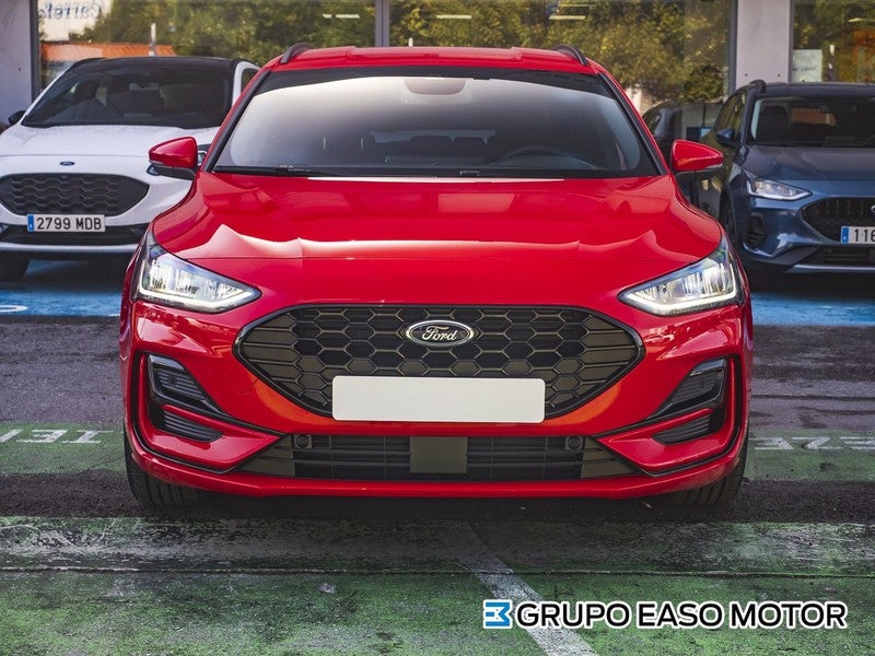 Focus 1.0 Ecoboost MHEV ST Line 125