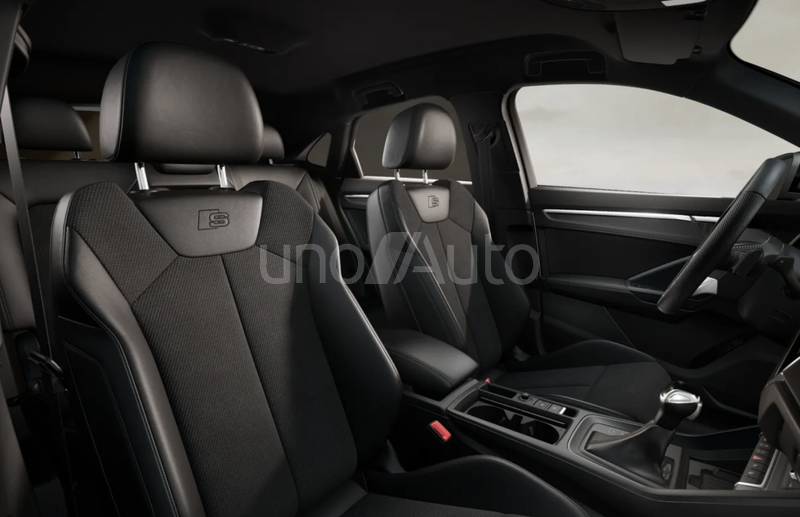 Q3 Sportback 35 TDI Black limited S tronic