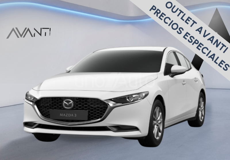 Mazda3 Sedán 2.5 e-Skyactiv-G Prime-line 103kW