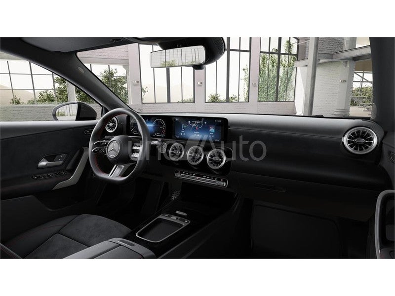 CLASE A 250 e con tecnología híbrida EQ