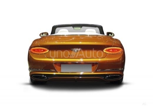 Continental W12 GT Convertible Speed