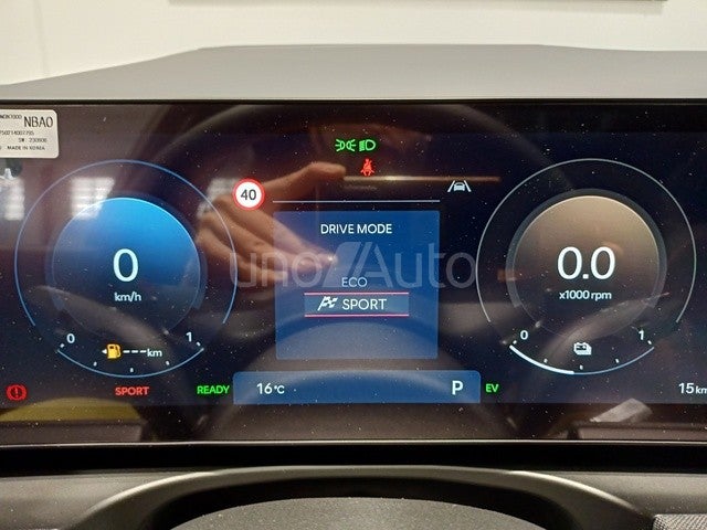 Tucson 1.6 T HEV NLine Style 4x4 AT