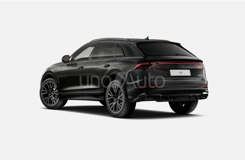 Q8 55 TFSIe Black line quattro tiptronic