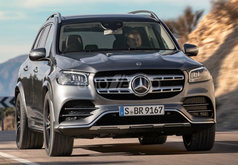 MERCEDES-BENZ Clase GLS