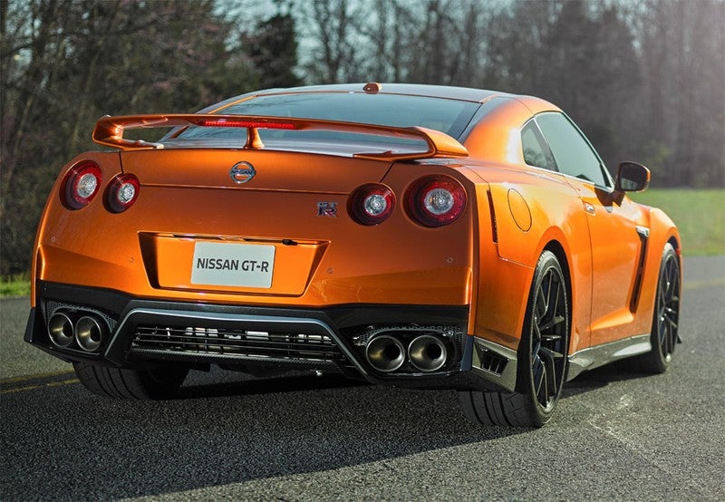 GT-R 3.8 V6 570 Black Edition Aut.