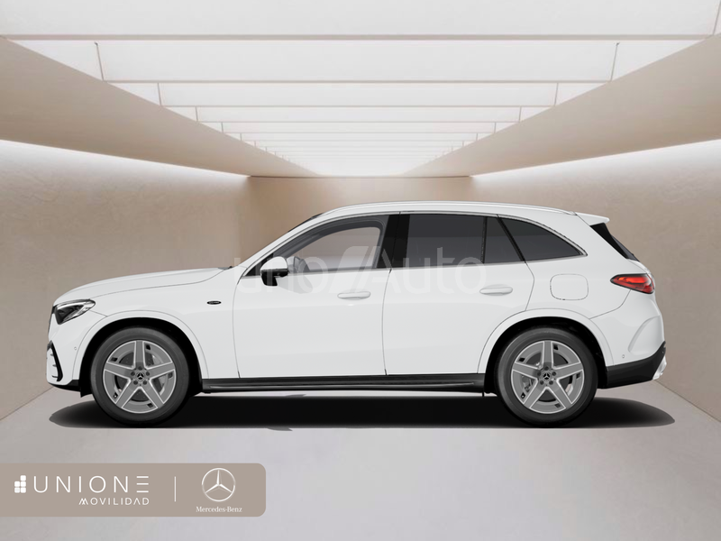 GLC 300 e 4MATIC con tecnología híbrida
