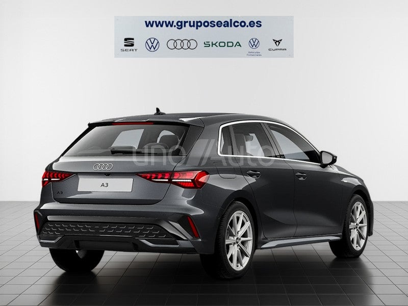 A3 Sportback TFSI e Genuine S tronic 150kW