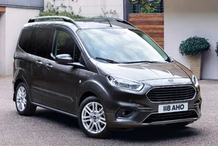 FORD Tourneo Courier 1.0 Ecoboost Trend