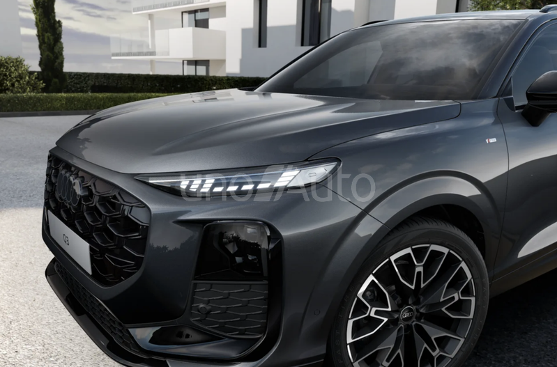 Q3 2.0 TDI Black line S tronic 110kW