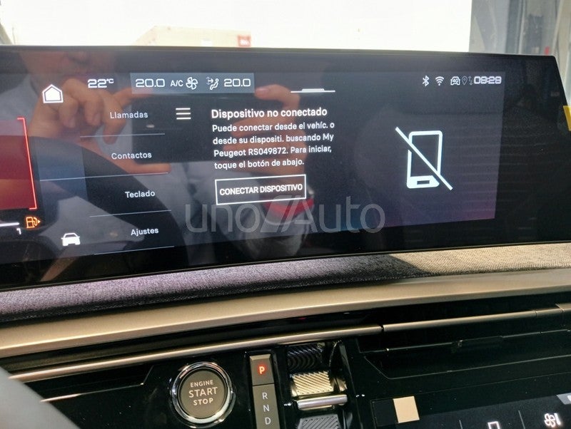 3008 Hybrid Allure eDCS6 145