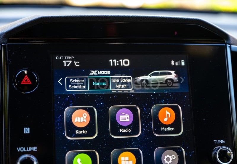 Forester 2.0i Hybrid Field CVT