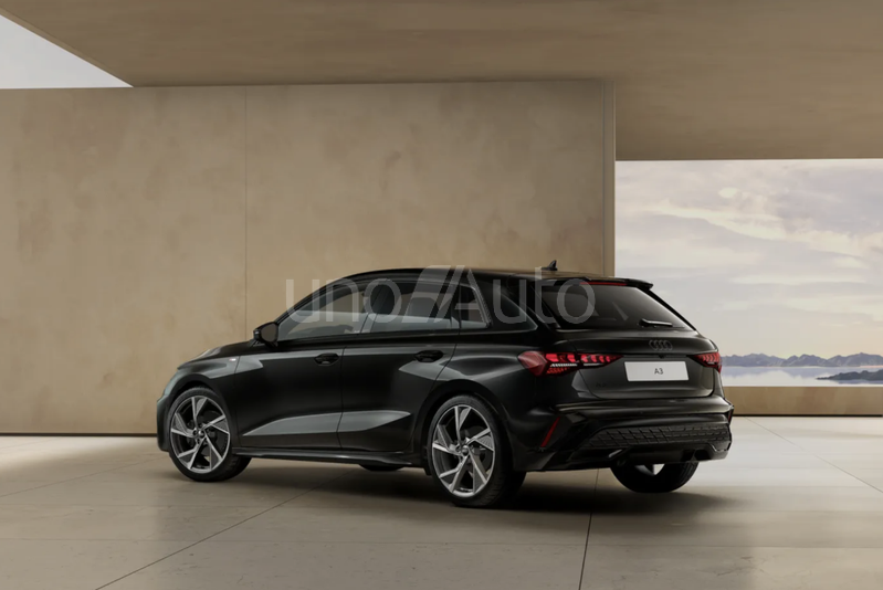 A3 Sportback TDI Black line edition S tronic 110kW