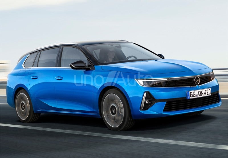 Astra Sports Tourer 1.6T PHEV S/S GS Aut. 180