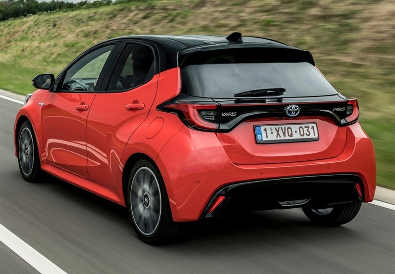 TOYOTA Yaris