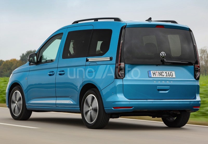 Caddy 2.0TDI Outdoor DSG 122