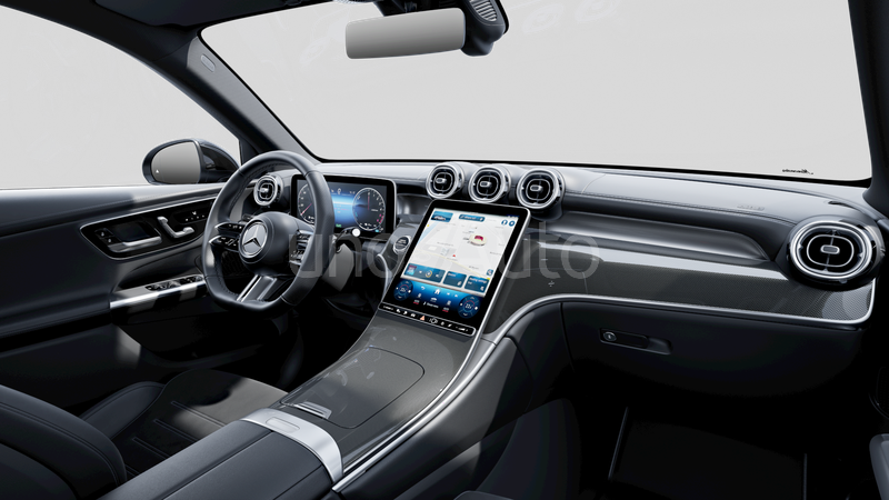 GLC 300 de 4MATIC con tecnología híbrida