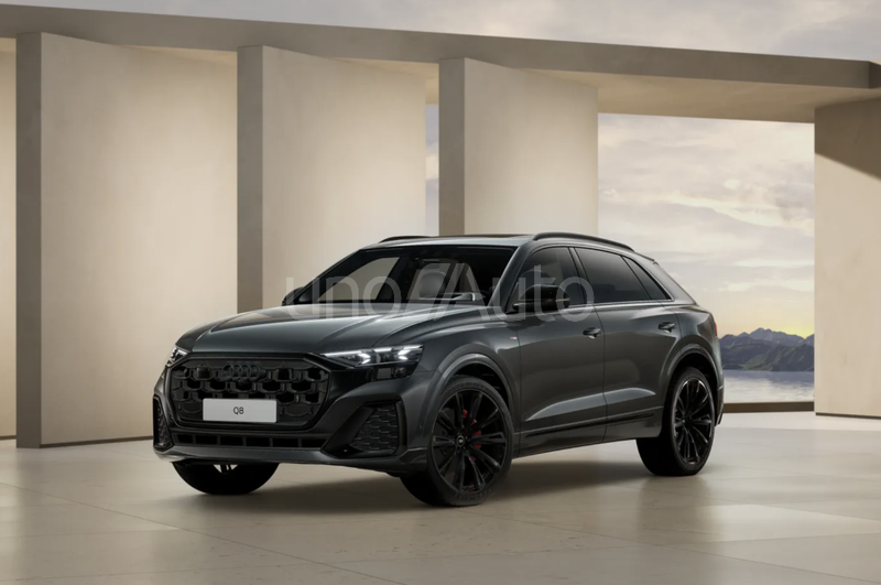 Q8 50 TDI Black limited quattro tiptronic 210kW