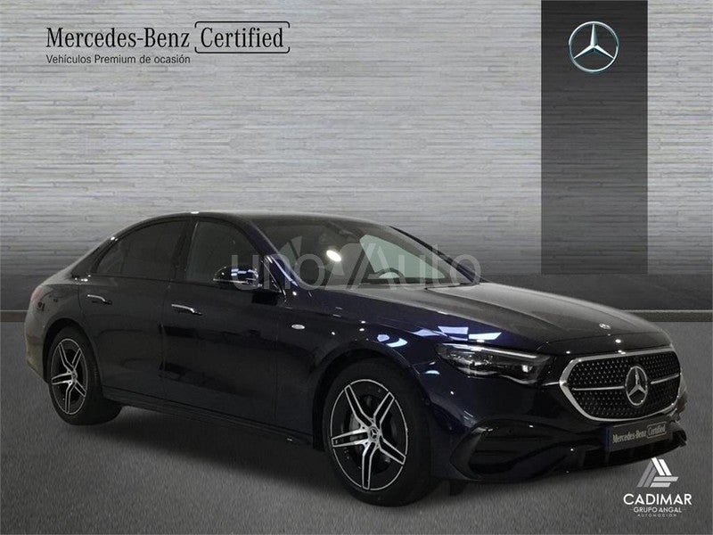 CLASE E 300 de con tecnología hibrida EQ