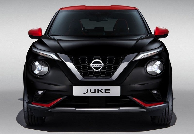 Juke 1.6 Hybrid N-N-Design Black Auto