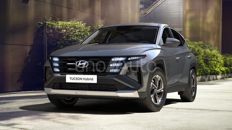 Tucson 1.6 T HEV Klass AT